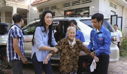 Nghệ sĩ chia tay Viện dưỡng lão chuyển đến nơi ở mới