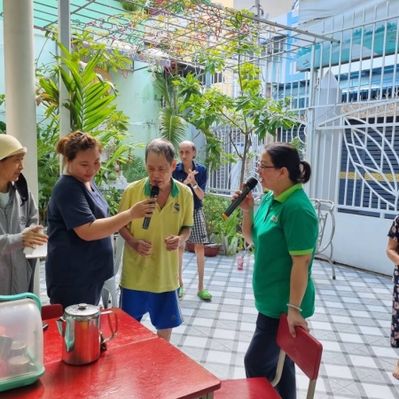 Viện Dưỡng Lão Ngôi Nhà Ấm Áp